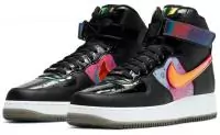 baskets nike air force 1 homme et femme dc0831-101 good game black